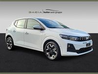 Neu Dacia Sandero Journey 101 PS (74 kW) 2026 Weiss Limousine