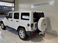 gebraucht Jeep Wrangler 2.8CRD Unlimited JK Edition Aut.