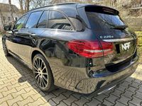 gebraucht Mercedes C220 d Swiss Star AMG Line 4M 9G-Tronic