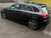 Gebraucht Mercedes A180 AMG line 136 PS (100 kW) 2021 Limousine