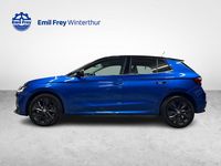 Gebraucht Skoda Fabia Style 150 PS (110 kW) 2022 Blau Limousine