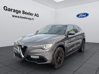 Gebraucht Alfa Romeo Stelvio Executive 280 PS (205 kW) 2018 Grau SUV
