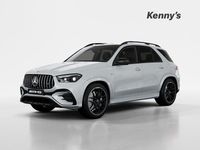 Neu Mercedes GLE53 AMG AMG 544 PS (400 kW) 2025 Weiss SUV