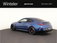 Neu Mercedes CLE53 AMG AMG 449 PS (330 kW) 2025 Blau Coupé