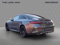 Gebraucht Mercedes E400 AMG line 333 PS (244 kW) 2017 Grau Coupé