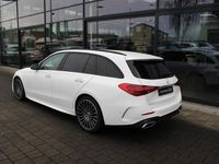 Gebraucht Mercedes C220 AMG line 200 PS (147 kW) 2023 Weiss Kombi