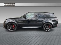 Gebraucht Land Rover Range Rover Sport 400 PS (294 kW) 2020 Schwarz SUV