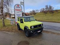 Gebraucht Suzuki Jimny 102 PS (75 kW) 2019 Grün SUV