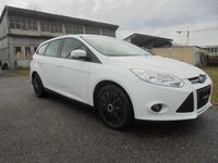 gebraucht Ford Focus Station Wagon 1.6 TDCi EcoN 88g Trend