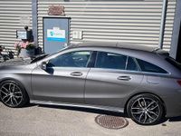 Gebraucht Mercedes CLA200 Shooting Brake AMG line 136 PS (100 kW) 2017 Kombi