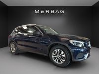 Gebraucht Mercedes GLC250 211 PS (155 kW) 2019 Blau SUV