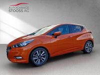 Gebraucht Nissan Micra Tekna 90 PS (66 kW) 2018 Kleinwagen