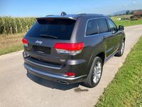 Gebraucht Jeep Grand Cherokee Summit 250 PS (183 kW) 2016 SUV