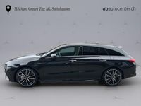 Gebraucht Mercedes CLA35 AMG Shooting Brake AMG 320 PS (235 kW) 2024 Schwarz Kombi