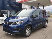 Gebraucht Peugeot Rifter Allure 100 kW (136 PS) 2022 Blau Van / Kleinbus