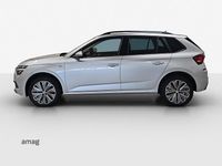 Gebraucht Skoda Kamiq Ambition 150 PS (110 kW) 2021 Brilliant silber, metallic SUV