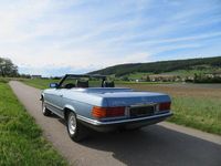 Gebraucht Mercedes SL380 197 PS (144 kW) 1985 Cabrio