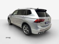 Gebraucht VW Tiguan Allspace R-line 190 PS (139 kW) 2023 Pyrit silber metallic SUV
