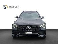 Gebraucht Mercedes GLC220 AMG line 194 PS (142 kW) 2022 Schwarz SUV
