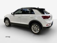 Gebraucht VW T-Roc Life 150 PS (110 kW) 2022 Pure white  schwarz SUV