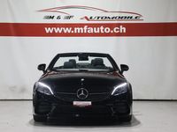 Gebraucht Mercedes C200 AMG line 197 PS (144 kW) 2019 Cabrio