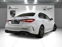 Gebraucht Mercedes C200 AMG line 204 PS (150 kW) 2022 Limousine