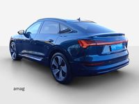Gebraucht Audi e-tron Sportback Advanced 300 kW (408 PS) 2023 Galaxisblau metallic SUV