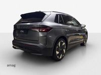 Gebraucht Skoda Elroq RS 250 kW (340 PS) 2025 Graphite grau, metallic SUV