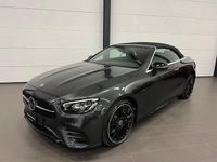 Gebraucht Mercedes E450 AMG line 367 PS (269 kW) 2024 Cabrio