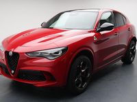 Neu Alfa Romeo Stelvio Quadrifoglio 519 PS (381 kW) 2025 Rot SUV