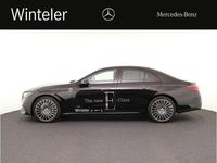 Gebraucht Mercedes E400 250 PS (183 kW) 2023 Schwarz Limousine