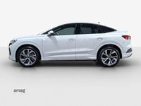 Gebraucht Audi Q4 e-tron Ambiente 150 kW (204 PS) 2023 Gletscherweiss metallic SUV