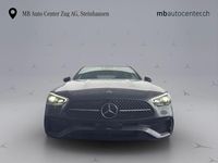 Neu Mercedes C300e AMG line 258 PS (189 kW) 2025 Grau Limousine