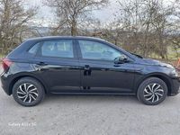 Gebraucht VW Polo Life 115 PS (84 kW) 2024 Schwarz Limousine
