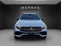 Gebraucht Mercedes GLC300e AMG line 258 PS (189 kW) 2020 Silber SUV