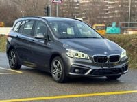 Gebraucht BMW 220 Gran Tourer Sport Line 192 PS (141 kW) 2016 Van / Kleinbus