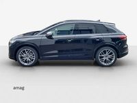 Neu Audi Q4 e-tron Ambiente 210 kW (286 PS) 2025 Mythosschwarz metallic SUV