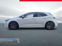 Gebraucht Toyota Corolla Trend 184 PS (135 kW) 2021 Weiss Limousine