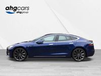 Gebraucht Tesla Model S 386 kW (525 PS) 2017 Blau Kleinwagen