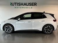 Gebraucht VW ID.3 Pro 150 kW (204 PS) 2022 Weiss Kleinwagen