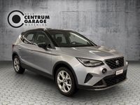 Gebraucht Seat Arona FR 110 PS (80 kW) 2022 Silber SUV