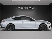 Neu Mercedes CLE300 258 PS (189 kW) 2025 Silber Coupé
