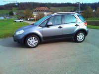 Gebraucht Fiat Sedici Dynamic 120 PS (88 kW) 2012 SUV
