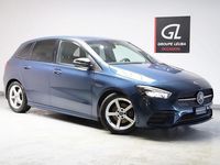 Gebraucht Mercedes B200 AMG line 163 PS (119 kW) 2021 Blau Van / Kleinbus