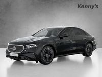 Neu Mercedes E400 AMG line 381 PS (280 kW) 2025 Schwarz Limousine