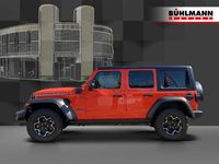 Gebraucht Jeep Wrangler Rubicon 381 PS (280 kW) 2023 Orange SUV
