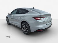 Gebraucht Skoda Enyaq iV SportLine 210 kW (286 PS) 2025 Steel grau, spezial SUV