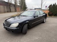 Gebraucht Mercedes S320 224 PS (164 kW) 2002 Limousine
