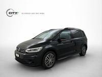 Gebraucht VW Touran Highline 150 PS (110 kW) 2024 Schwarz Van / Kleinbus