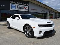 Gebraucht Chevrolet Camaro SS 405 PS (297 kW) 2009 Weiss Coupé